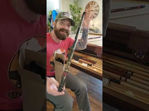 New Viper Pool Sticks Unboxing