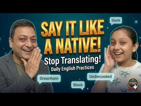 English Sentences for Daily Use That You CAN'T Translate! 🚫🗣️