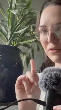 ASMR- necklace tapping 📿 Full video linked below! #asmr #asmrtapping