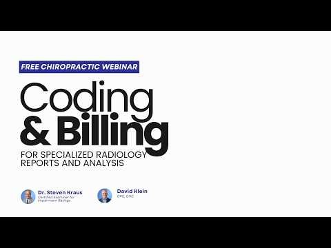 Coding & Billing for Specialized Radiology Reports and AOMSI Analysis