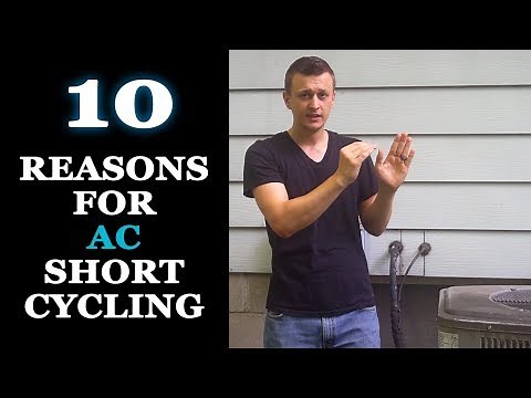Air Conditioner Condenser Short Cycling - 10 Possible Causes