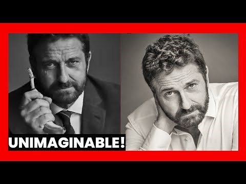 Gerard Butler | UNIMAGINABLE! Gerry's STRIKINGLY HEAVENLY looks for latest Olymp Ad campaign!