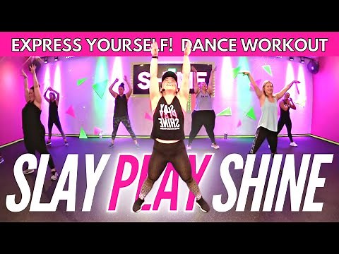 Slay, Play, SHiNE! 20min Dance Workout