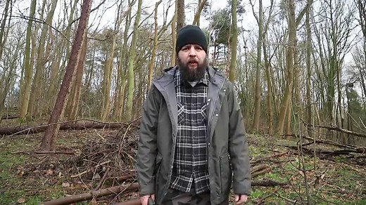 How to Make a Bushcraft Pot Hanger