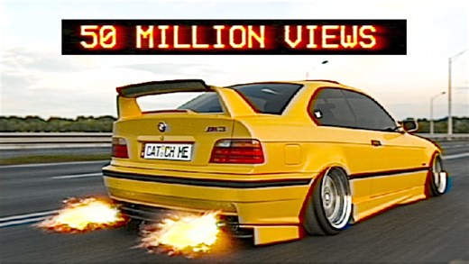 BMW E36 M3 TRANSFORMER - Active Aero Concept Body Kit 主动式低风阻概念车身套件CG设计（补档）