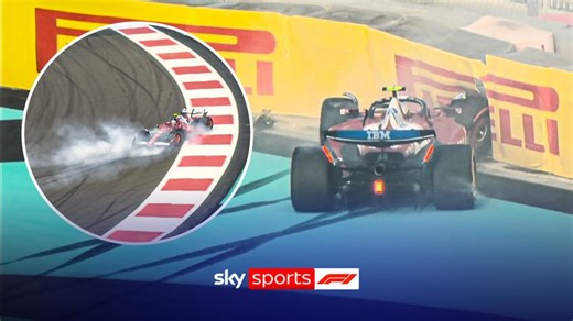 Abu Dhabi GP: Huge Lewis Hamilton crash brings out red flag during FP3