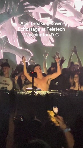 Azyr's Hard Techno Set at Echostage, Washington D.C.