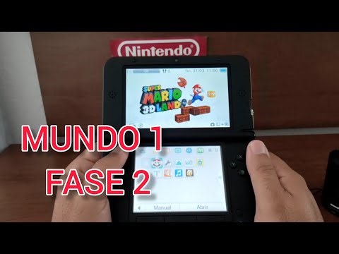 Super Mario 3D Land - Mundo 1 Fase 1 Detonado 🎮 Nintendo 3DS XL
