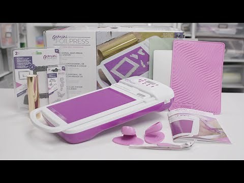 Introducing the Gemini Foilpress