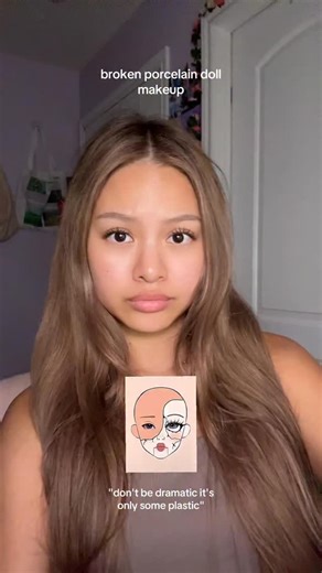 Chloe Czuleighka G. Paredes on Instagram: "an idea for halloween makeup this year"