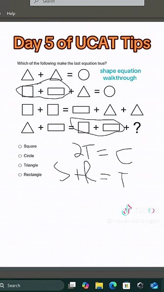 Mastering Algebra for UCAT Success: Day 5 Tips