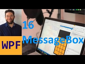 MessageBox - 16 - WPF C# en español