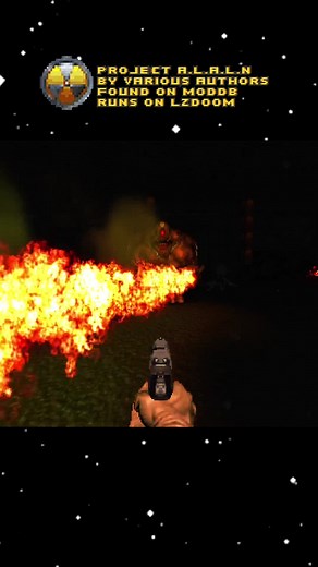 Old School Survival Horror Mod for DooM #gaming #survivalhorror #doom #doommod #doomclassic #doometernal