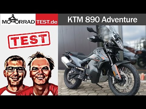 KTM 890 Adventure | Test (deutsch)