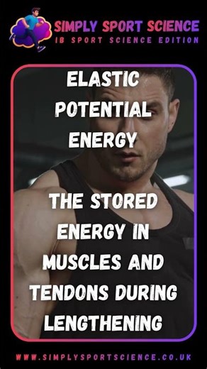 #SportsScience - What is Elastic Potential Energy?