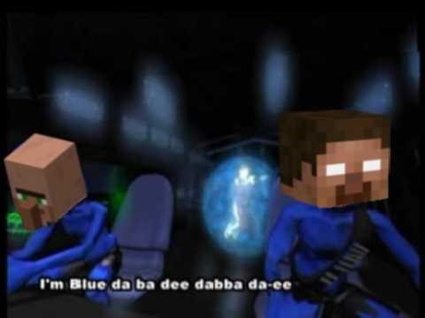 I'm Herobrine (bra bra bree) - A minecraft parody (Blue da ba de)
