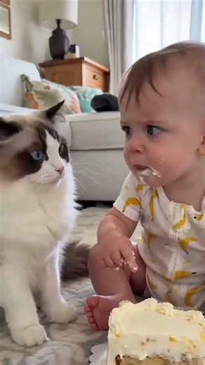 Don't Meow Meow At Me 😅🤣 | USA Trending | #usa #lovelybaby #kids #funny #shorts