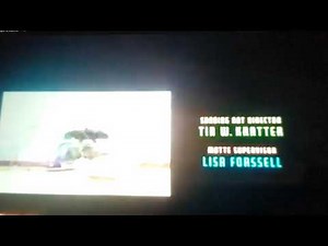 Cars Route 66 Créditos finales