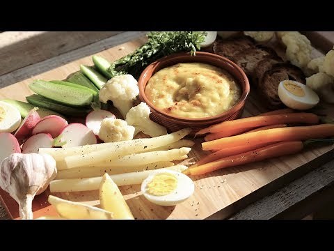 The Grand Aioli: The Ultimate French Vegetable Platter (vegetarian )