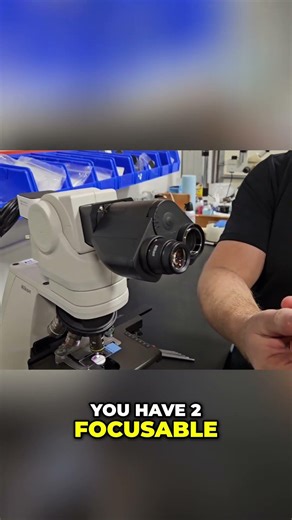 Nikon Ci Ergonomic Microscope Head – Tilting & Telescoping Explained
