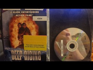 Film Review - Deep Rising (1998, horror/comedy)