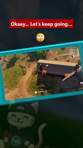 Anyway... 🙄 | Goat Simulator 3 on Nintendo Switch