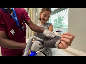 Have you ever gotten a Cast cut off? It feels much different than it looks!