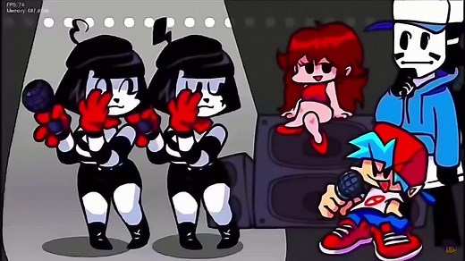 IS FNF FOR KIDS OR NOT KIDS?? #fnf #fnfmods #fridaynightfunkin #mimeanddash #mimeanddashfnf #bbpanzu #kids #cartoon #animation #follow #like #share #favorite #fyp #fypシ #edit #videostar #videostarapp