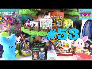 Blind Bag Treehouse #53 Unboxing | Shopkins Surprise Egg Disney Frozen Toy Story | PSToyReviews