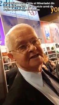 Virgil Măgureanu: The executioner of the miner riots during the Iliescu-KGB era has no remorse