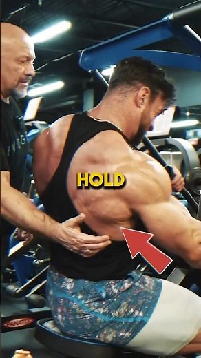INSANE Back Workout by Hany Rambod 😱