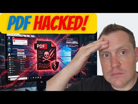 The PDF That Owns Your PC!