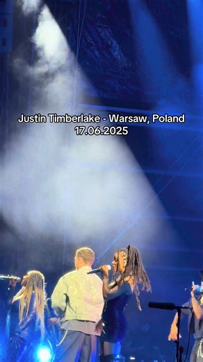 Justin Timberlake Concert in Warsaw, Poland