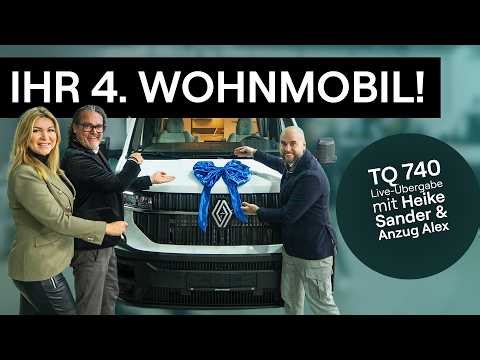 „Das ist schöneres Wohnen!" – Schlagersängerin holt ihren 4. Ahorn Camp. Roomtour INKLUSIVE!| TQ 740