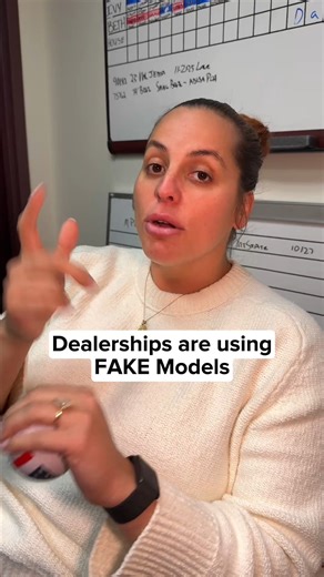 Carissa Luther on Instagram: "Car dealerships are using models to sell cars #cardealership #dealershiptok #carsales #carsalesman #carbuying"