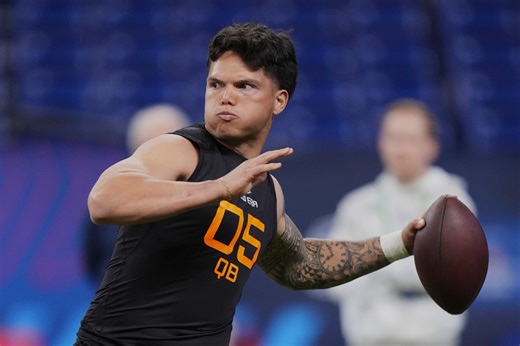 How Oregon’s Dillon Gabriel performed at the NFL combine