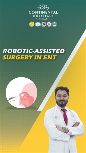 Robotic-assisted ENT surgeries bring precision, safety, and faster recovery to patients with complex conditions of the throat, voice box, and skull base. With high-definition 3D vision and minimally invasive techniques, surgeons can access hard-to-reach areas with greater accuracy and reduced risk. Consultant ENT, Head Neck Oncosurgery & Robotic Surgeon Dr Harsh Suri explains that robotic surgeries offer patients smaller incisions, less pain, fewer complications, and shorter hospital stays. At C