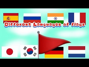 Different languages of flags #different #languages