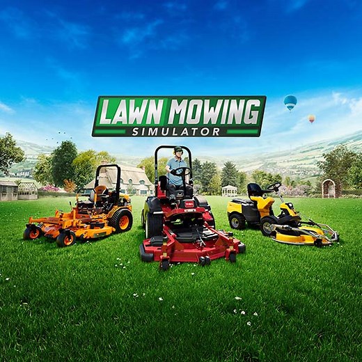 Lawn Mowing Simulator - Skyhook Games