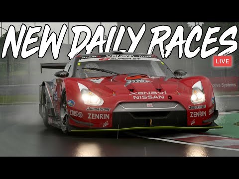 🔴LIVE - Gran Turismo 7: Brand New Daily Races