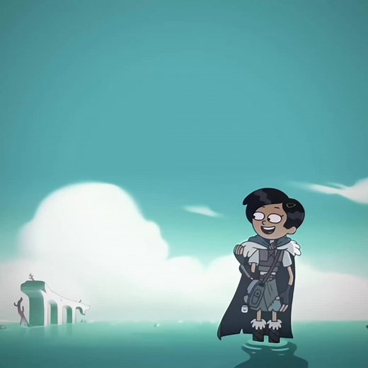 Reunion of Anne and Marcy in Amphibia Video Star Edit