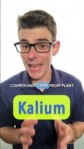 Why Does Potassium Have the Symbol K?