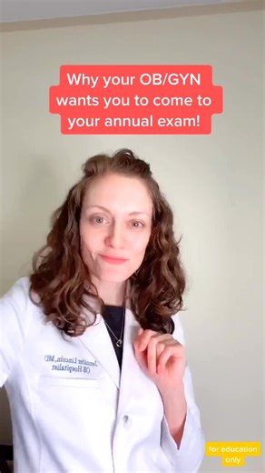 Why Your OB/GYN Wants You to Come to Your Annual Exam