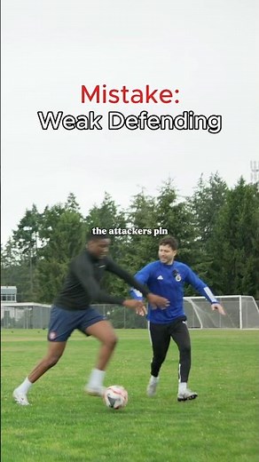 The Mistake Every Defender Makes 👀