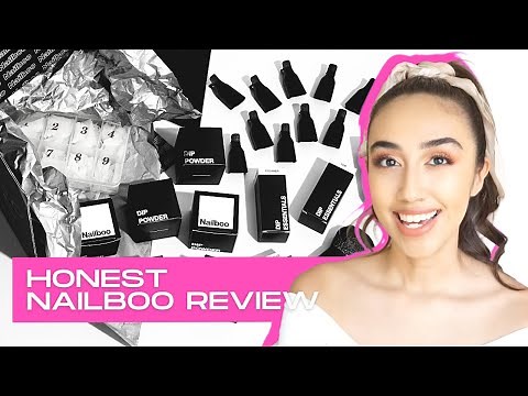 HONEST Nailboo Review | Pink Mani Tutorial ✨💕