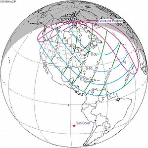 Solar eclipse of November 23, 1946 - Alchetron, the free social encyclopedia