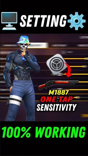 🎯 Best Only Headshot Sensitivity – Become a One Tap Legend in Free Fire! 😱