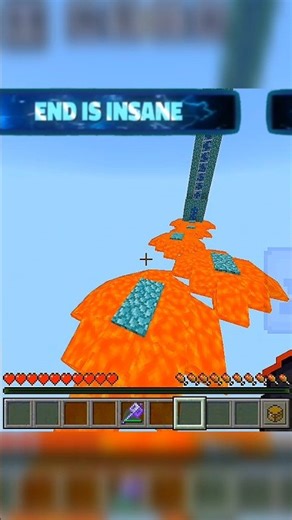 No fear. No stop. 💀🔥Mace parkour on another level ⚔️#minecraft #shorts #viralshorts #shortsfeed