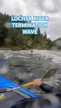 Huge surf off