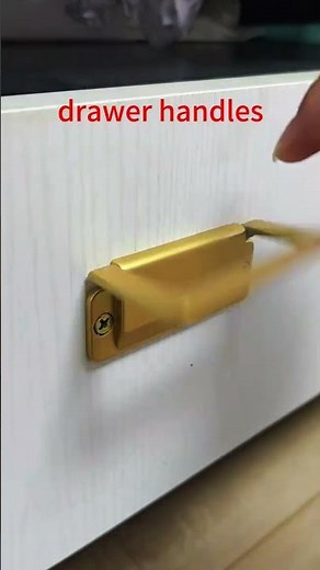 Hardware tool accessories drawer handles